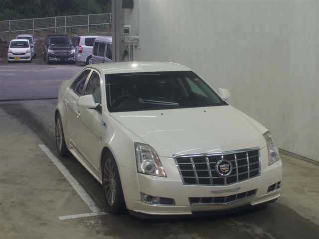GM CADILLAC CTS 2012
