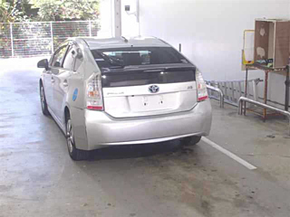 TOYOTA PRIUS 2011