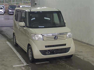HONDA N BOX 2012