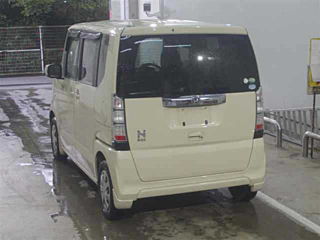 HONDA N BOX 2012