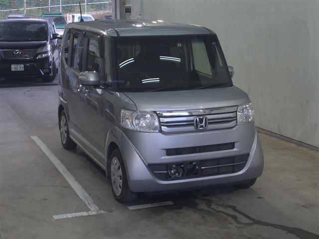 HONDA N BOX PLUS 2016