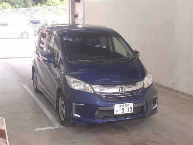 HONDA FREED 2014