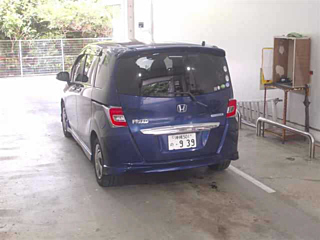 HONDA FREED 2014