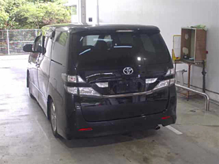 TOYOTA VELLFIRE 2009