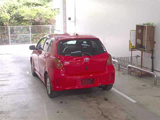 TOYOTA VITZ 2009