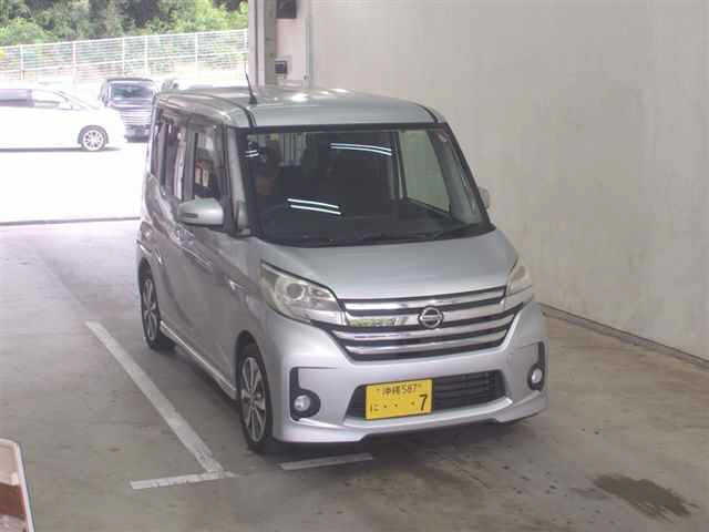 NISSAN DAYZ ROOX 2015