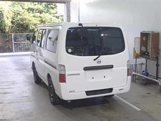 NISSAN CARAVAN VAN 2010