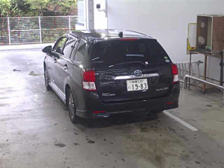 TOYOTA COROLLA FIELDER 2014