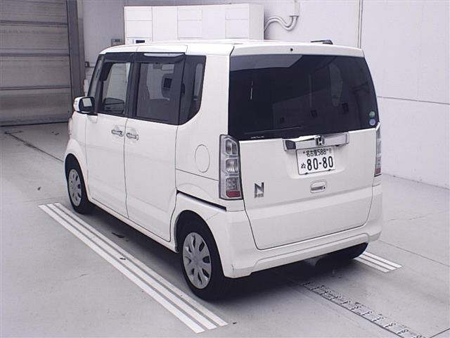 HONDA N BOX 2015