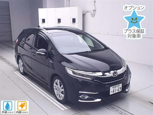 HONDA SHUTTLE 2016