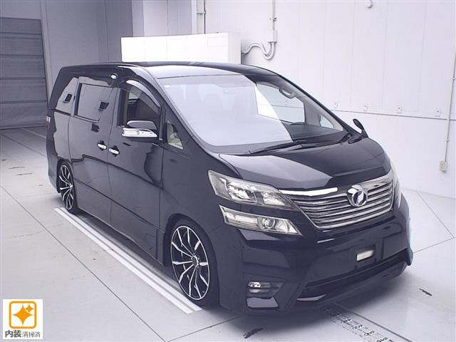 TOYOTA VELLFIRE 2008