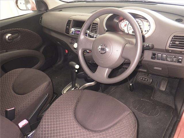 NISSAN MARCH 2010