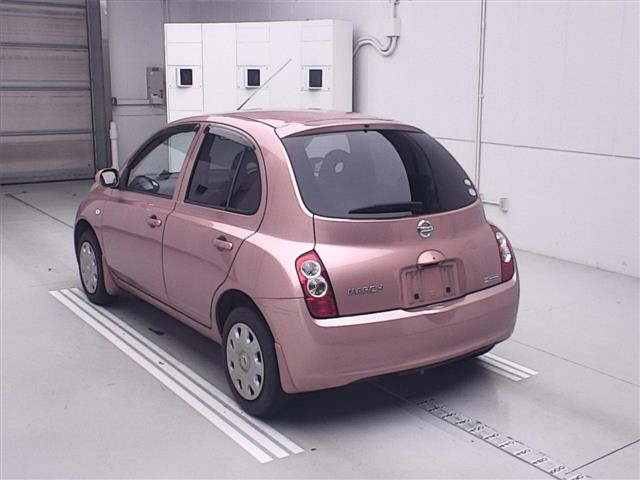 NISSAN MARCH 2010
