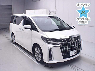 TOYOTA ALPHARD 2018