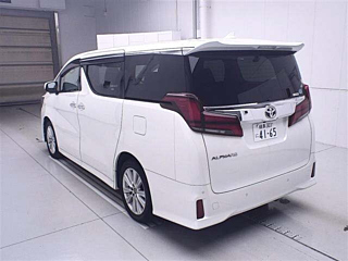 TOYOTA ALPHARD 2018