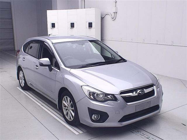 SUBARU IMPREZA 2012