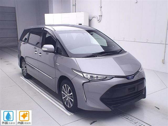 TOYOTA ESTIMA HYBRID 2018