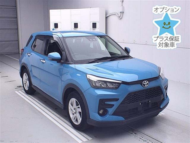 TOYOTA RAIZE 2019