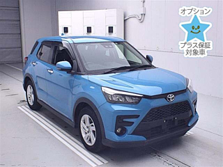 TOYOTA RAIZE 2019