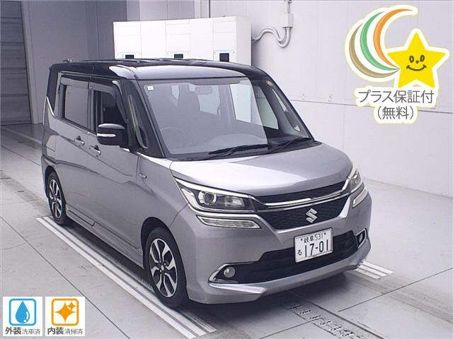 SUZUKI SOLIO 2017