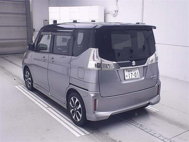 SUZUKI SOLIO 2017
