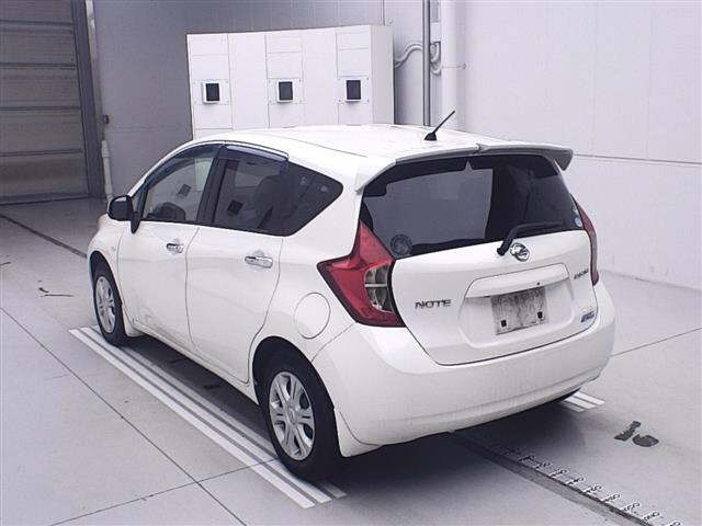 NISSAN NOTE 2014