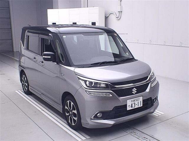 SUZUKI SOLIO 2016