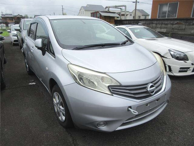 NISSAN NOTE 2012