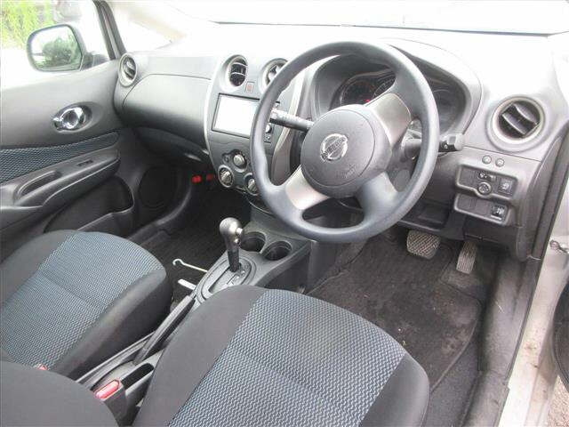 NISSAN NOTE 2012