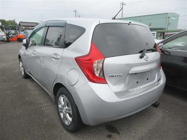 NISSAN NOTE 2012