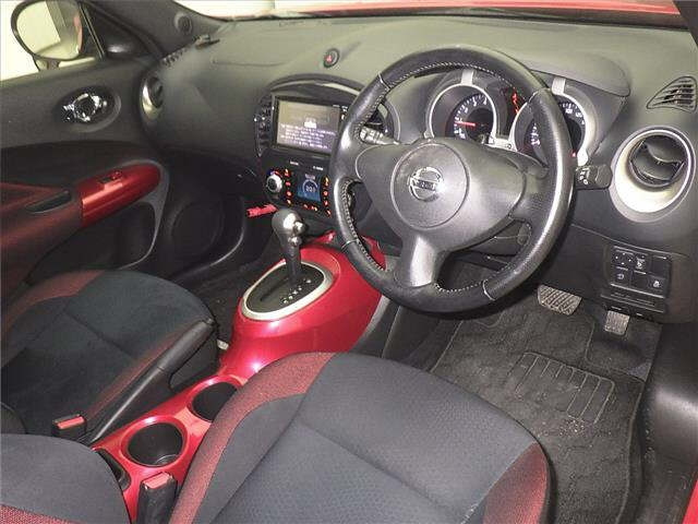 NISSAN JUKE 2014