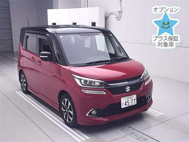 SUZUKI SOLIO 2017