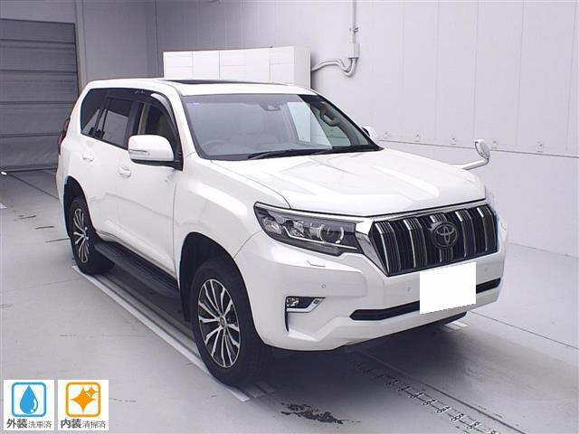 TOYOTA LAND CRUISER PRADO 2018