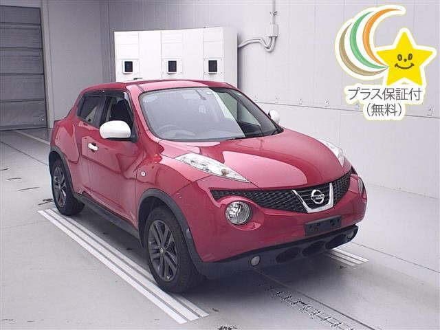 NISSAN JUKE 2014