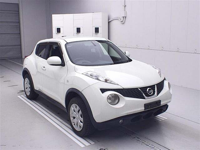 NISSAN JUKE 2012