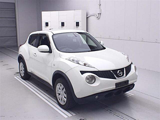 NISSAN JUKE 2012