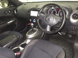 NISSAN JUKE 2012