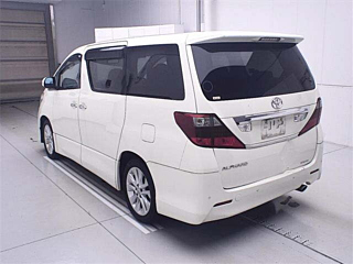 TOYOTA ALPHARD 2008