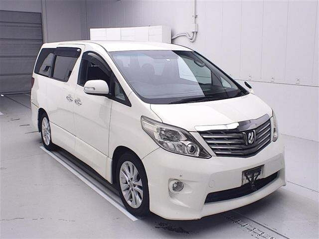 TOYOTA ALPHARD 2008