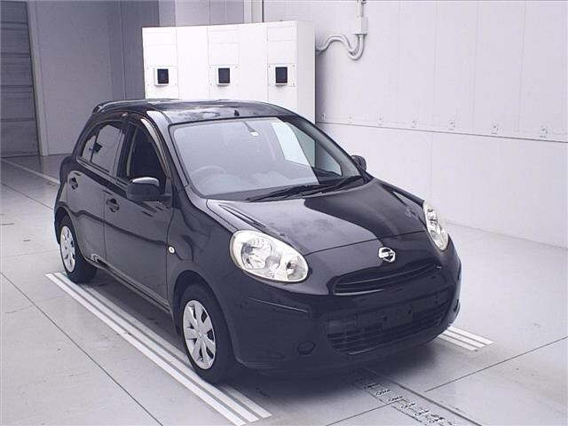 NISSAN MARCH 2012