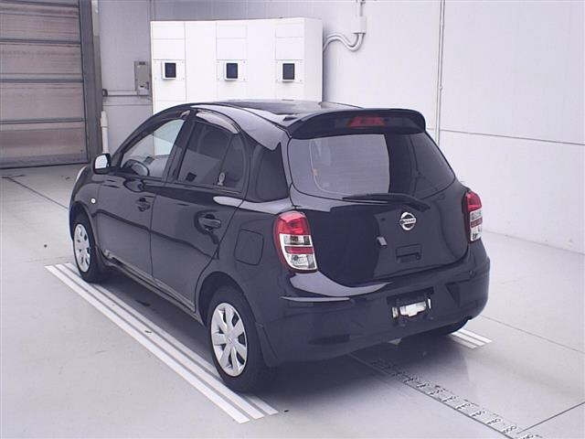 NISSAN MARCH 2012