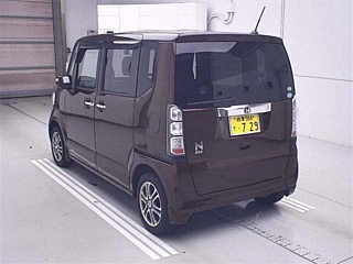 HONDA N BOX 2013