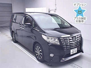 TOYOTA ALPHARD 2015