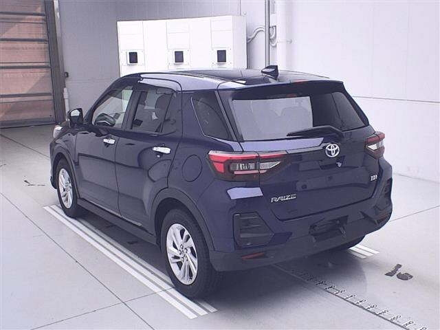 TOYOTA RAIZE 2022
