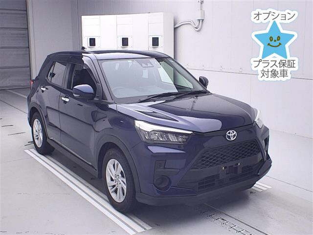 TOYOTA RAIZE 2022