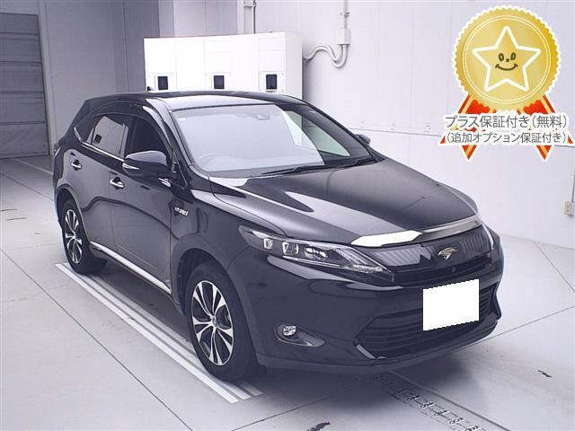 TOYOTA HARRIER 2015
