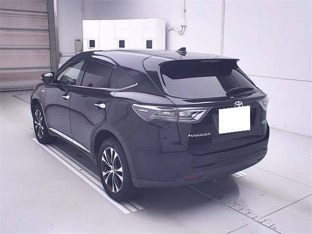 TOYOTA HARRIER 2015