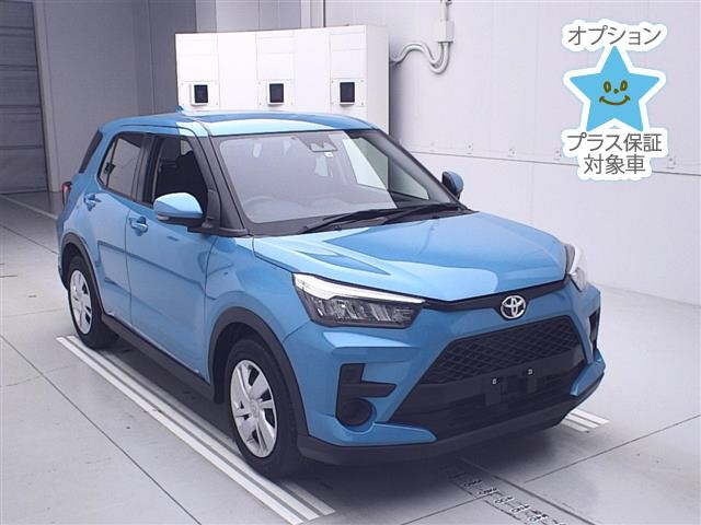 TOYOTA RAIZE 2022