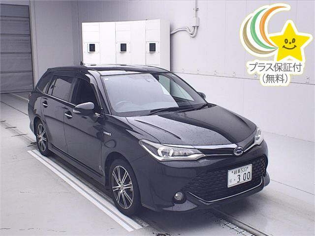 TOYOTA COROLLA FIELDER 2015
