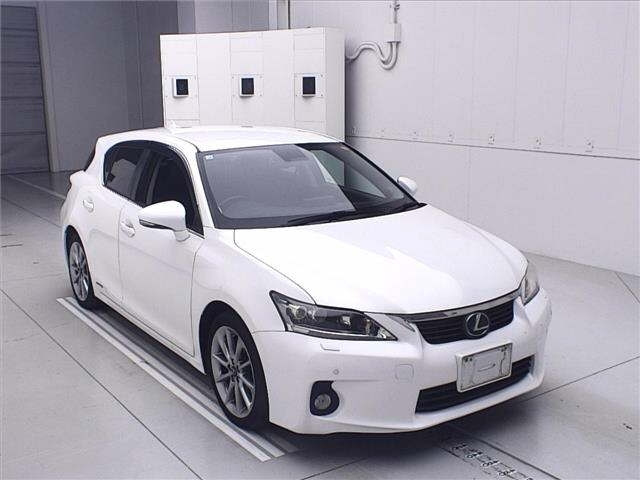 LEXUS CT 2012
